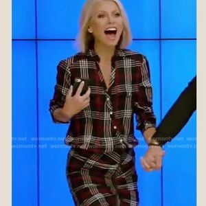 Veronica Beard Emory Ruched Shirtdress - Sz 8